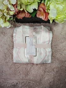 Victoria's Secret Signature Polkadot Logo Short PJ Set Large