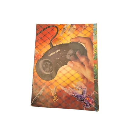 Sega Visions Magazine Issue 5 Inside Action Sonic Genesis Game Gear - Image 1 of 2