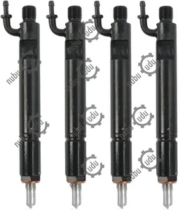 4 Pcs Fuel Injector 6673157 6666500 for Deutz BF4M1011F Bobcat Skid Steer 863 - Picture 1 of 9