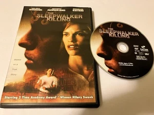 THE SLEEPWALKER KILLING DVD 1997 HILARY SWANK JEFFREY NORDLING CHARLES ESTEN - Picture 1 of 5