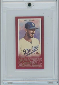 2019 Topps Allen & Ginter X Mini Red /5 Cody Bellinger #34 Dodgers - Bild 1 von 2
