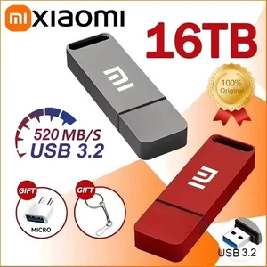Xiaomi 16TB USB 3.2 Flash Drive Type-C High Speed Metal Pen Drive for Computer - Picture 1 of 11
