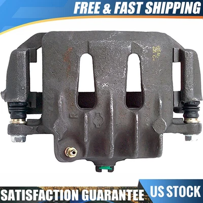 1 peça pinça de freio a disco Cardone dianteira direita compatível com D21 Nissan 1986 1987 1988 1989 - Imagem 1 de 3