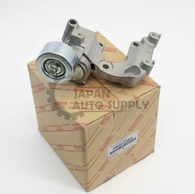 OEM GENUINE TOYOTA 4RUNNER TUNDRA FJ 4.0L SERPENTINE BELT TENSIONER 16620-31051 - Image 1 of 4