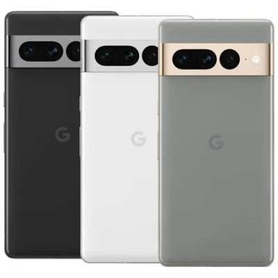Google Pixel 7 Pro 5G - 256GB - Dual-Sim - Android - Ohne Simlock - Ohne Vertrag - Bild 1 von 4