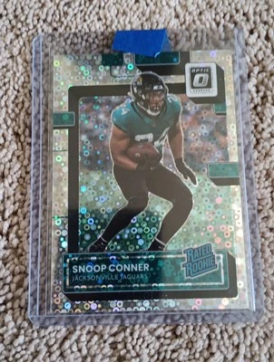 2022 Panini Donruss Optic - Rated Rookie Snoop Conner #279 Disco /125 - Image 1 of 4