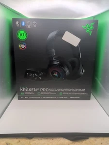 Razer Kraken V4 Pro Wireless Gaming Headset, Black [RZ04-05160100-R3U1] H#1 - Picture 1 of 5