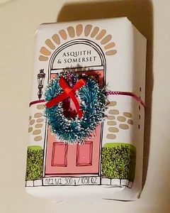 Asquith & Somerset Christmas Rose 10,5oz feuchtigkeitsspendende dreifach gemahlene Seife Neu - Bild 1 von 2