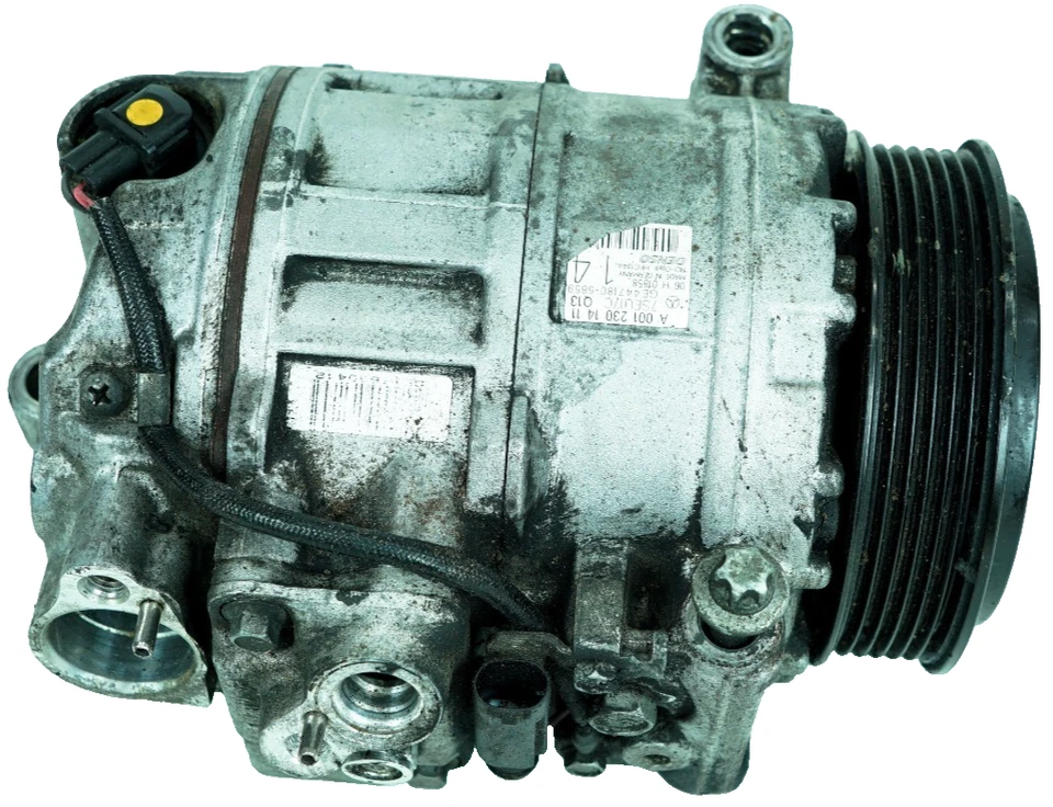 06-11 Mercedes CLS550 W219 OEM AC Air Conditioner Compressor A0012301411 5075 - Image 1 of 4