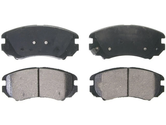 Front Brake Pad Set For 2003-2010 Hyundai Sonata 2006 2007 2004 2008 HS384VS - Image 1 of 1