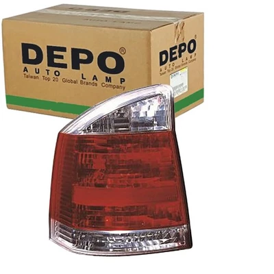 Depo Luce Posteriore SX Rosso Adatto A per Opel Vectra 442-1927L-UE-CR - Immagine 1 di 2