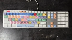 LogicKeyboard do Adobe Premiere Pro Mac Keyboard Apple A1243 - SKU#1928211 - Zdjęcie 1 z 3