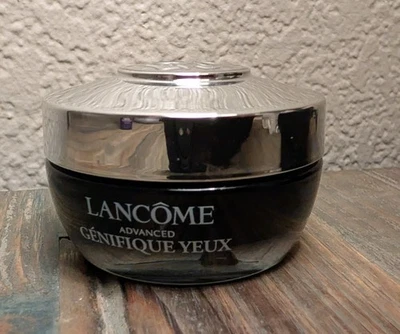 Lancome Genefique Yeux Crema de Ojos Infusión de Luz Activadora Juvenil 0.5 Fl OZ Nueva Foto 1 de 3