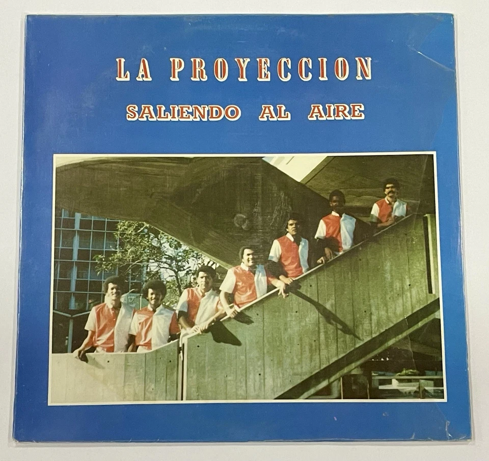 Orquesta La Proyección - Saliendo Al Aire - Salsa Guaguanco Venezuela Shrink Foto 1 de 4