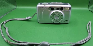 Samsung Fino 105 DLX 35mm Film Point & Shoot Camera Tested & Working - Picture 1 of 10