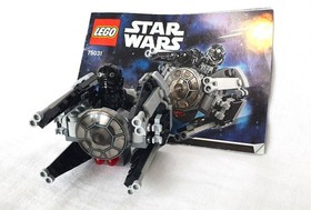 Lego Star Wars Microfighters - 75031 - TIE Interceptor - Complete with Instructions