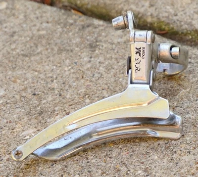 Suntour XC Sport Front Derailleur Vintage MTB Triple Tour 28.6 Clamp Bottom Pull - Image 1 of 4