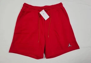 Nike Air Jordan Essentials Warm Fleece Jump Man Shorts Herren rot DQ7470-687 - Bild 1 von 5