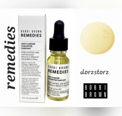 BOBBI 棕色 * REMEDIES CLARIFIER* 毛孔控制和皮肤平衡 / 0.47 盎司 / 全新带盒 — 第 1/4 张图片