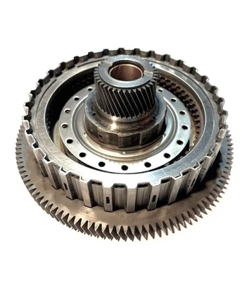 4R100 COAST CLUTCH DRUM W/PTO NEW  FRICTIONS & STEELS - Image 1 of 4