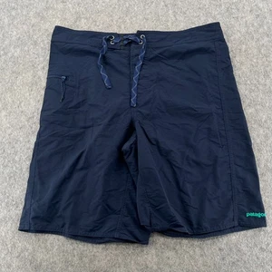 Patagonia Stretch Wavefarer Boardshorts 21" Herren Größe 32 dunkelblau - Bild 1 von 13