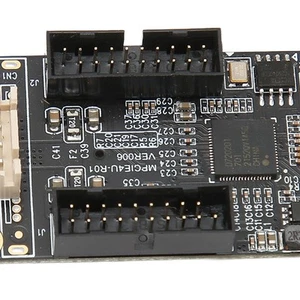 Mini PCIE To USB3.0 Front Expansion Card Dual 19PIN 5Gbps USB Hot Swap Expans CB - Afbeelding 1 van 22