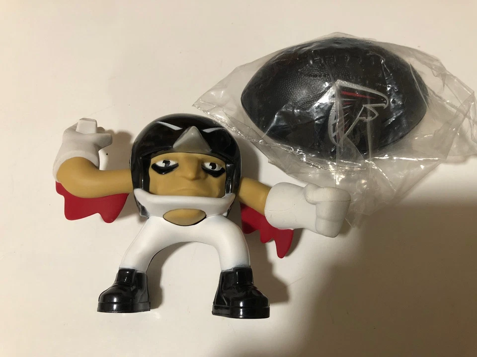 McDonalds NFL Rush Zone Atlanta Falcons Equipo Jugador con Logo Fútbol Foto 1 de 1