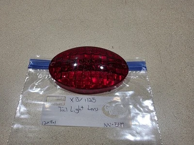 Buell 1125 XB Lightning Firebolt Tail Brake Light Lamp Lens #NV-549 - Image 1 of 4