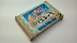 ✨ Super Mario Bros. 3 Famicom Mauvais état Boxed 1988 Nintendo FC NES HVC-UM ✨ - Imagen 1 de 24
