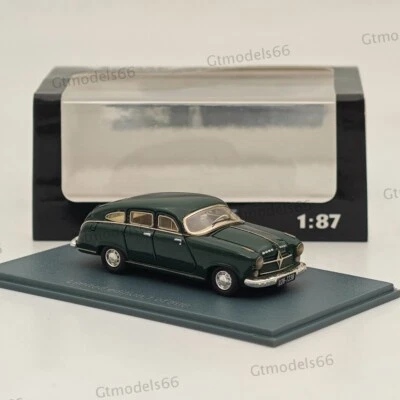 1/87 NEO SCALE MODELS Borgward Hansa 2400 Green Resin Car Limited Collection - Image 1 of 4