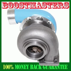 For GT45 Turbo/Turbocharger 600+HP Boost Universal T4/T66 3.5"V-Band1.05 BLUE - Picture 1 of 7