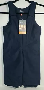 NWT NAVY BLUE SNOW PANTS, OVERALLS, BIBS | 18-24m | The Children's Place Winter - Picture 1 of 9