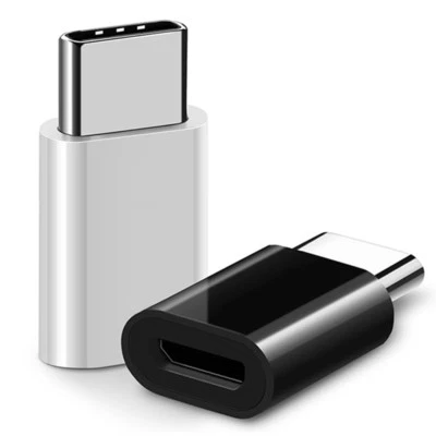 2x 3x 5x USB-C Adapter Handy Smartphone Tablet Micro USB auf USB C Typ-C Stecker - Bild 1 von 4