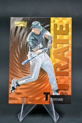 Pinnacle 1996 1st Rate - Frank Thomas #2 White Sox Foto 1 de 2
