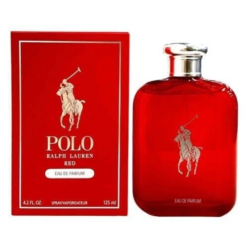 Polo Red by Ralph Lauren cologne for men EDP 4.2 oz