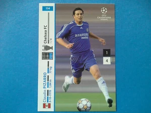 Panini Trading Cards Champions League 2007-08 n.114 Claudio Pizarro Chelsea - Imagen 1 de 1