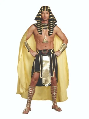 Disfraz Dreamgirl Rey de Egipto Rey Tut Hombre Adulto Foto 1 de 4