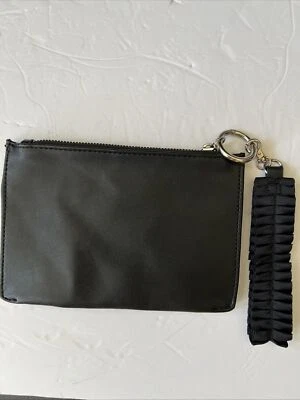 Urban Outfitters сумочка черный искусственной кожи кошелек с ремешком Дамская сумка застежки брелок опрятный - Изображение 1 из 4
