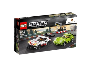 LEGO® Speed Champions 75888 Porsche 911 RSR y 911 Turbo 3.0 NUEVO EMBALAJE ORIGINAL_ NUEVO EN CAJA - Imagen 1 de 3