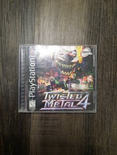 Twisted Metal 4 Sony PlayStation 1 PS1 Greatest Hits Complete