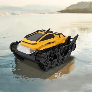RC Spielzeug-Panzerauto, Ferngesteuerter All Terrain Toy Tank, RC Stunt Toy Tank - Bild 1 von 16