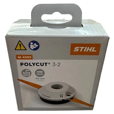STIHL PolyCut 3-2 Mower Head for FSA 57 FSE 52 OEM 4009 710 2104 - Image 1 of 4