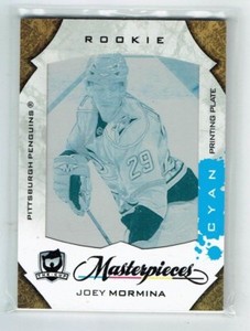 08-09 UD Upper Deck The Cup  Joey Mormina  1/1  Printing Plate  Rookie