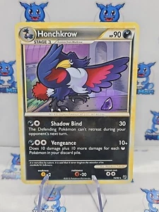 Honchkrow - 16/90 Pokemon Undaunted LP - Bild 1 von 2