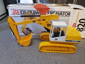 JCB 820 Crawler Excavator Scale Model - Bild 1 von 7