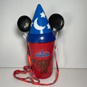 Disneyland Disney Parchi Secchio Popcorn Stregone Mago Topolino Fantasia - Foto 1 di 12