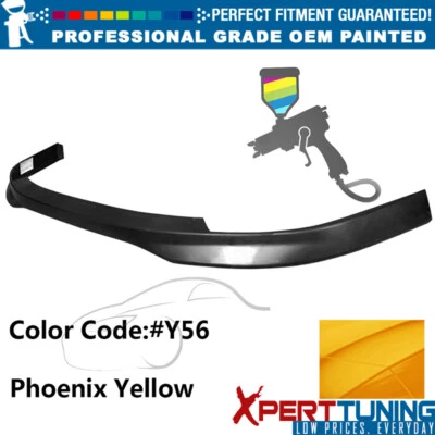 Fits 98-01 Acura Integra TR Style Front Bumper Lip Spoiler PP Painted #Y56 - Imagem 1 de 4