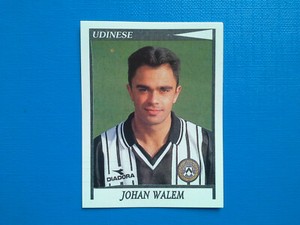Panini Footballers 1998-99 1999 No. 359 Johan Walem Udinese