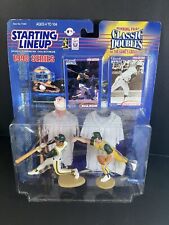 1998 Starting Lineup Classic Doubles Reggie Jackson and Catfish Hunter Sealed