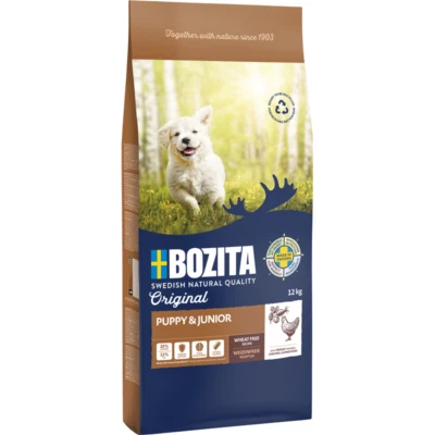 Bozita Original Puppy & Junior 2 x 12 kg - Bild 1 von 2